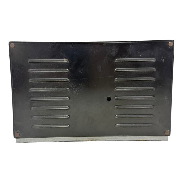 1940’s Art Deco Style Weather Station Black Bakelite Cabinet Fee and Stemwedel - Picture 7 of 15